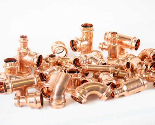 Medical Grade Degreased Copper Fittings