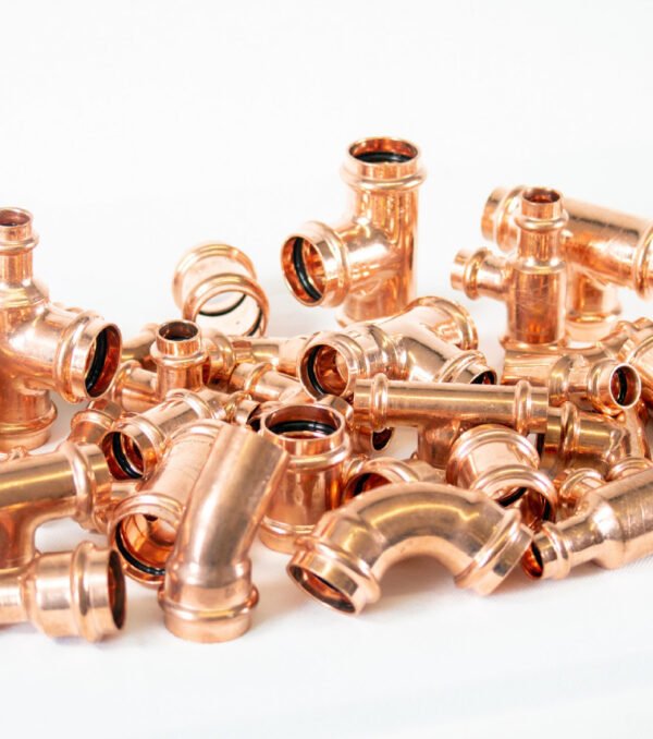 Medical Grade Degreased Copper Fittings