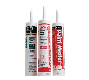 Acrylics and Caulks