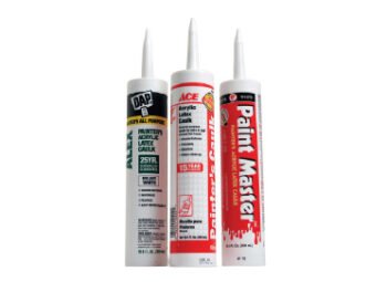 Acrylics and Caulks