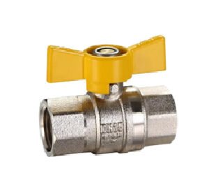 Butterfly Handle Ball valve