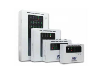 Fire Detectors Panel