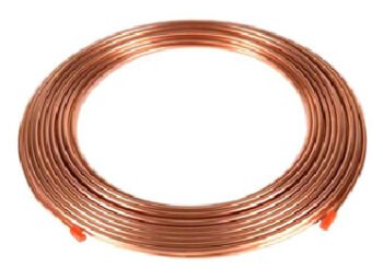 Medical Grade Degreased Copper Tubes