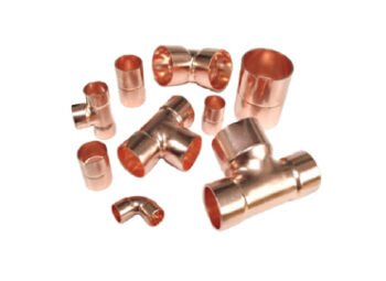 Medical Grade Degreased Copper Fittings