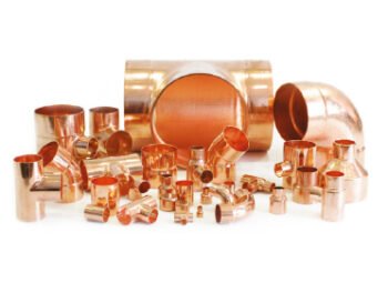 Medical Grade Degreased Copper Fittings