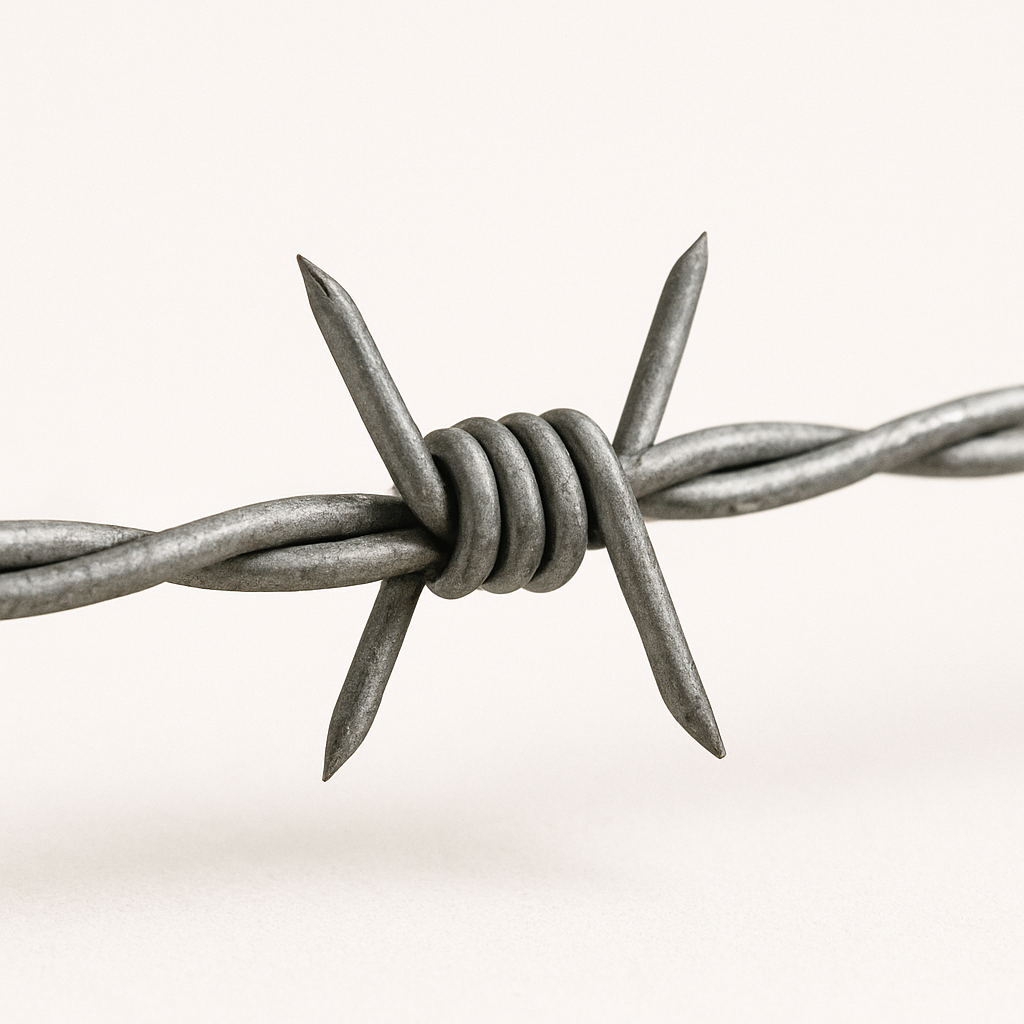 barb wire