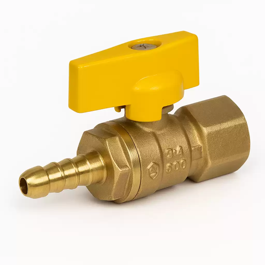 brass nozzle valve