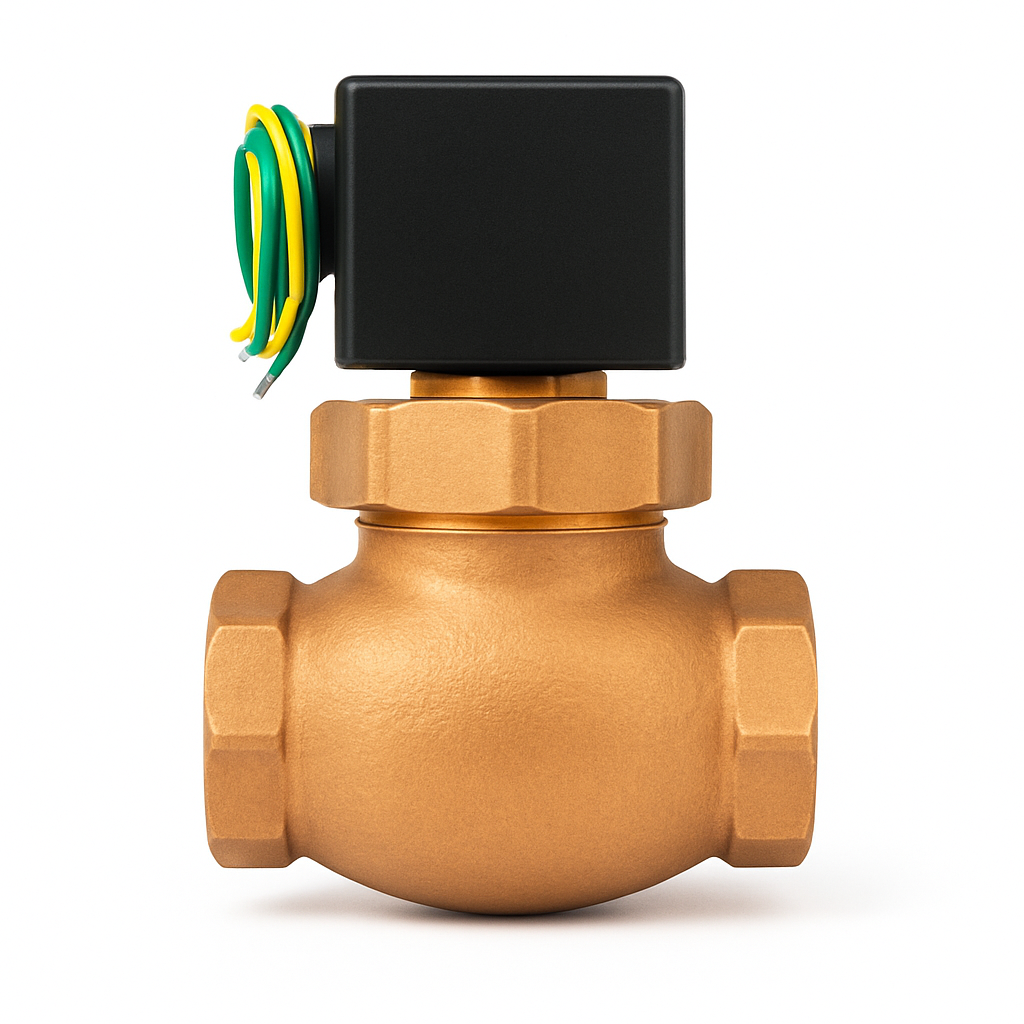 Bronze Solenoid Valve