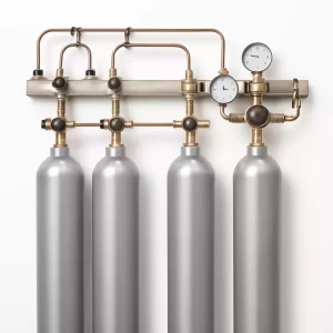 Industrial Gas Manifold System