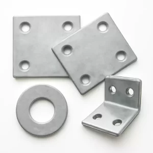 plates and brackets
