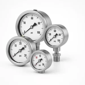 pressure gauges