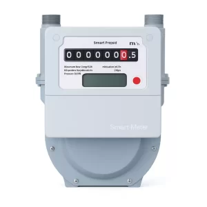 Smart Prepaid Gas Meters