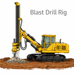 Blast Hole Drilling Rigs