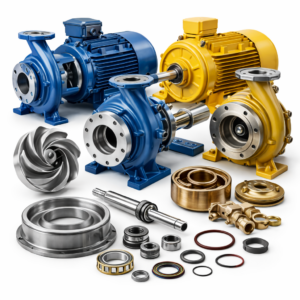Centrifugal Pumps & Spare Parts