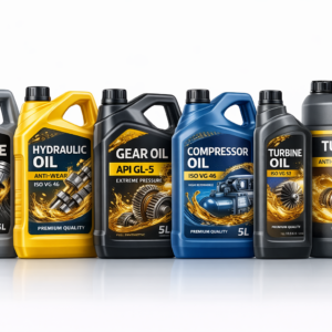 Industrial Oil Containers